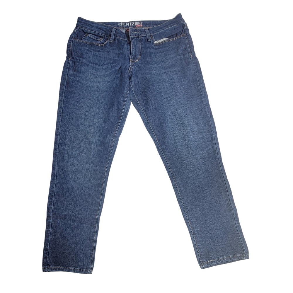 Denizen from Levis Womens Ankle Skinny Jeans Blue Medium‎ Wash Stretch Size 6